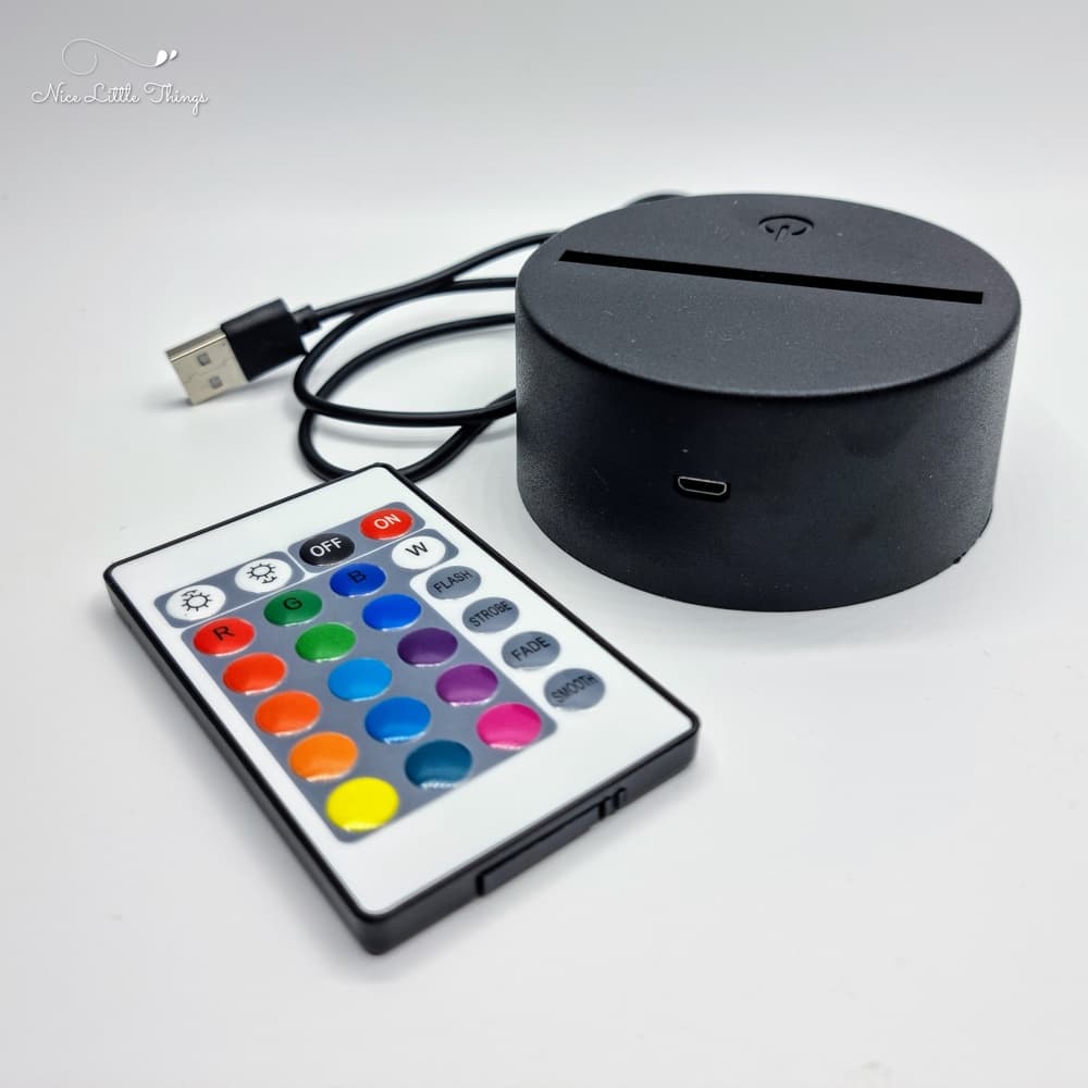 Ampoule LED RVB - Qu'est-ce qui est inclus ?