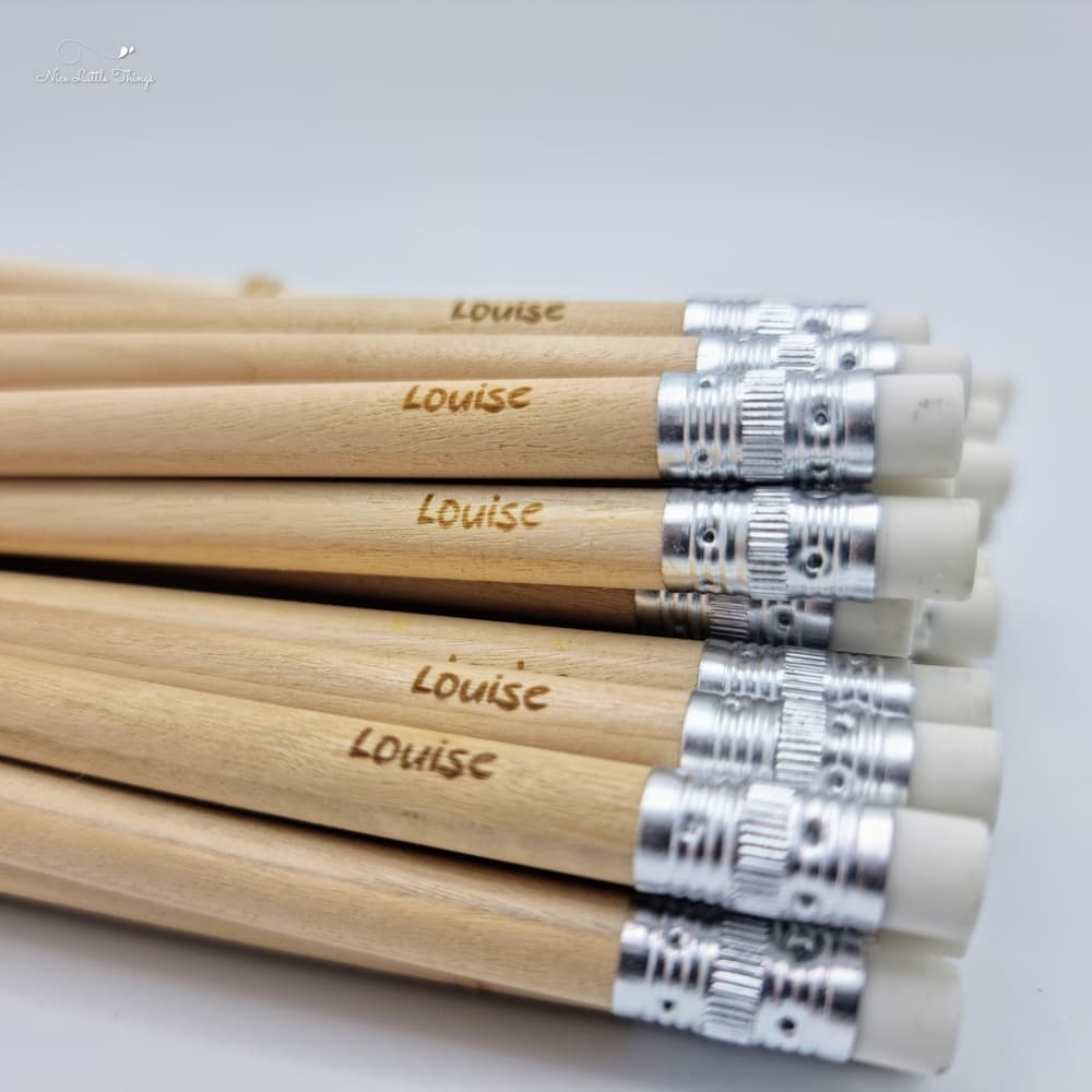 Personalized Pencils
