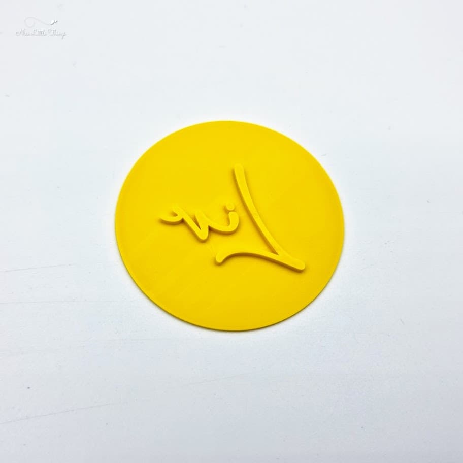 Cookie stamp with Name