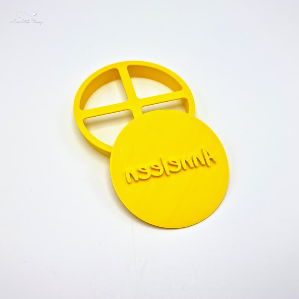 Cookie stamp with Name