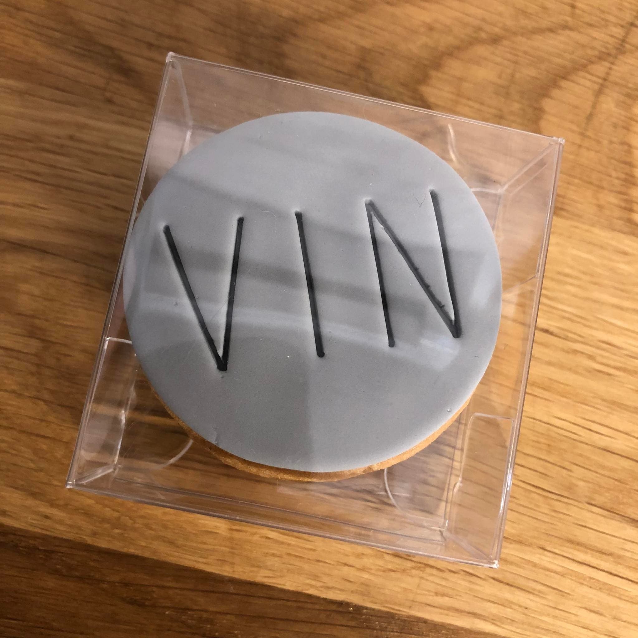 Cookie stamp with Name