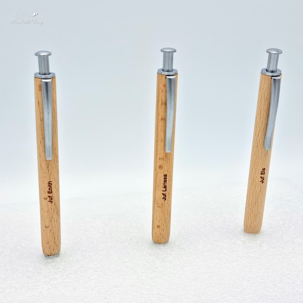 engraved pen