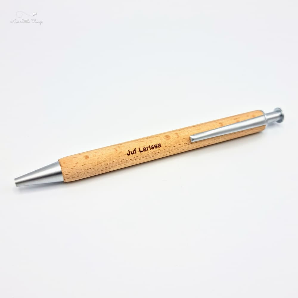 engraved pen
