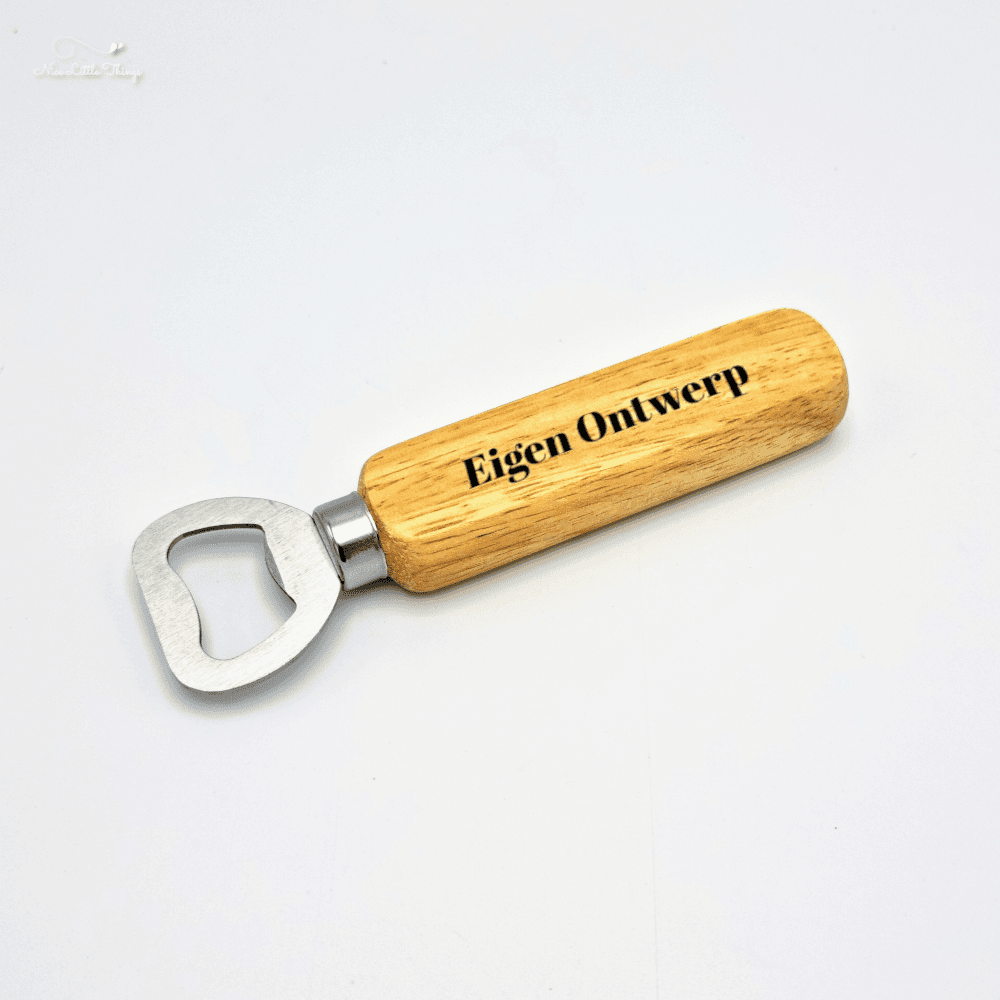 bottle opener - own design