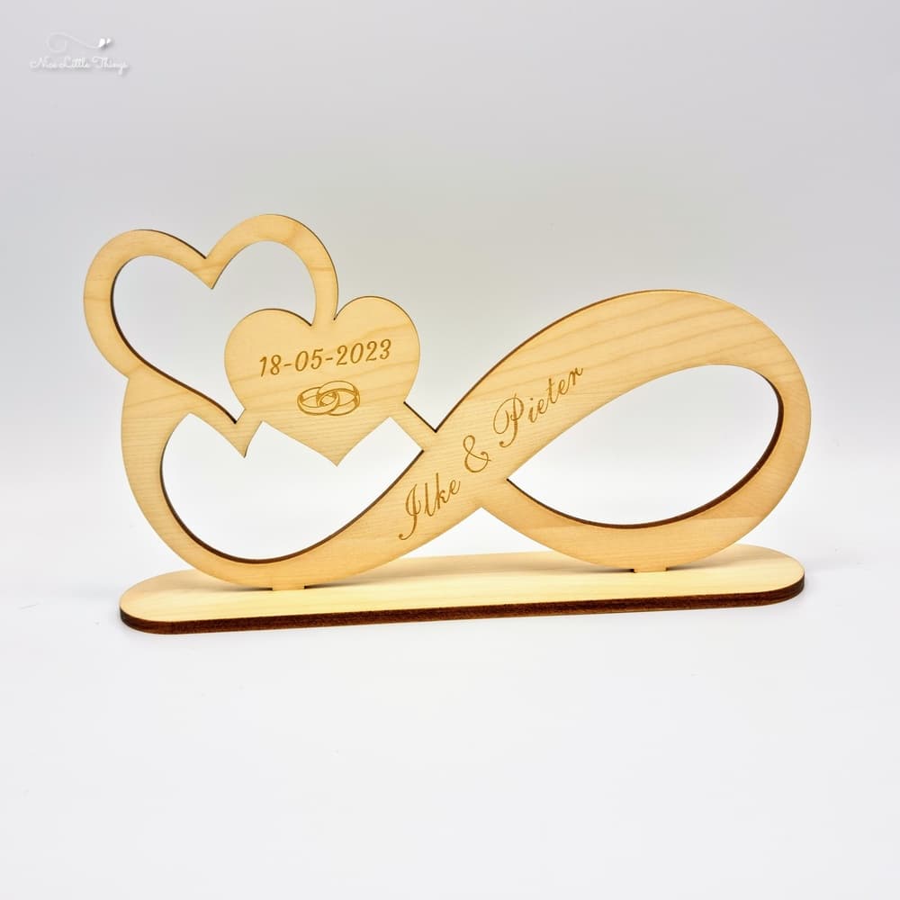 Holzständer Love