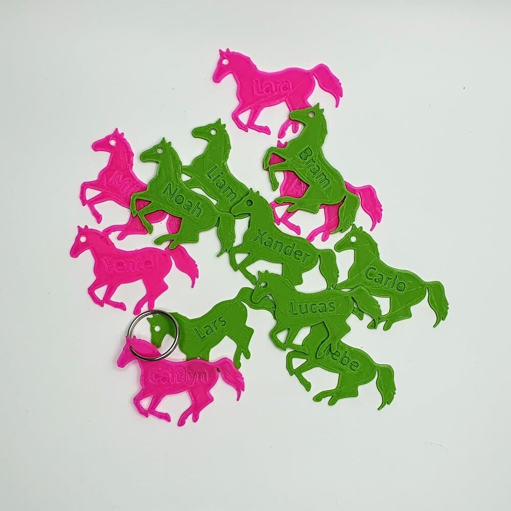 keychain horse
