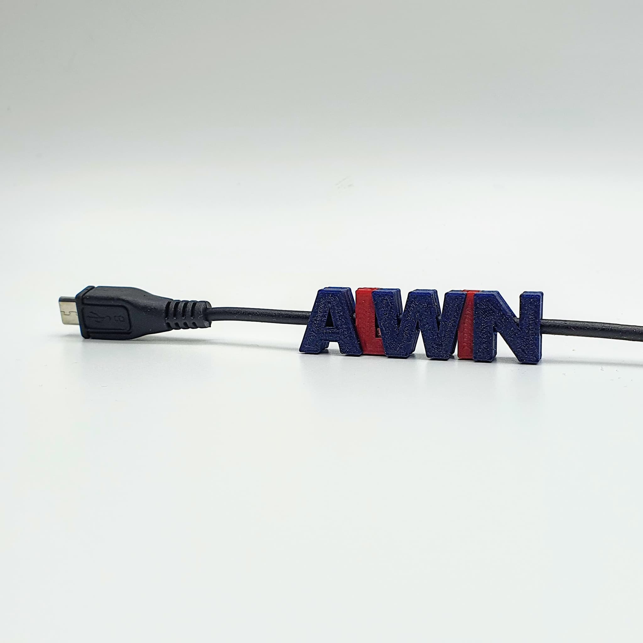 Câble USB avec prénom