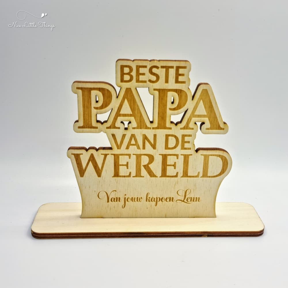 Award Meilleur papa du monde