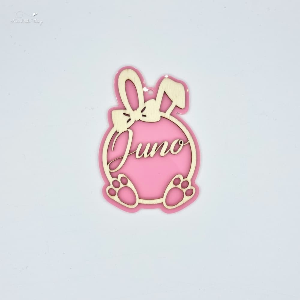 Name Pendant Easter