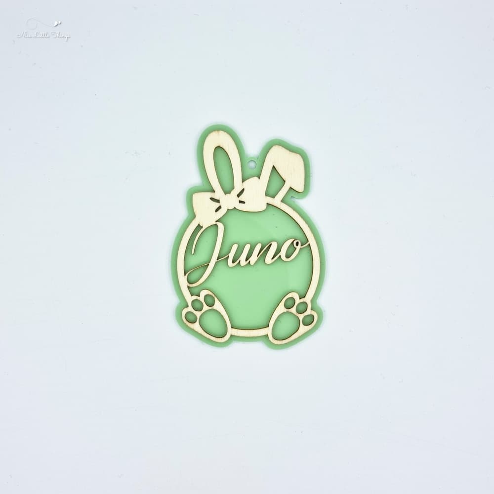 Name Pendant Easter