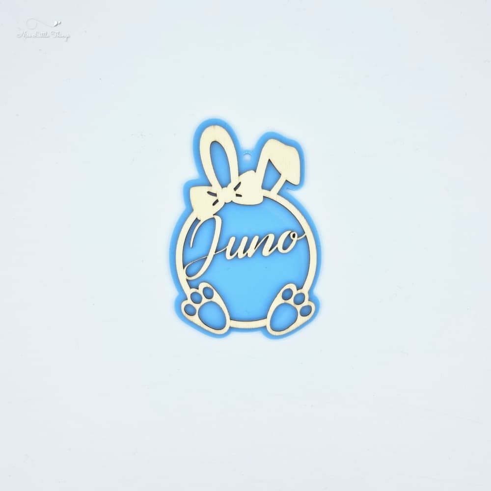 Name Pendant Easter