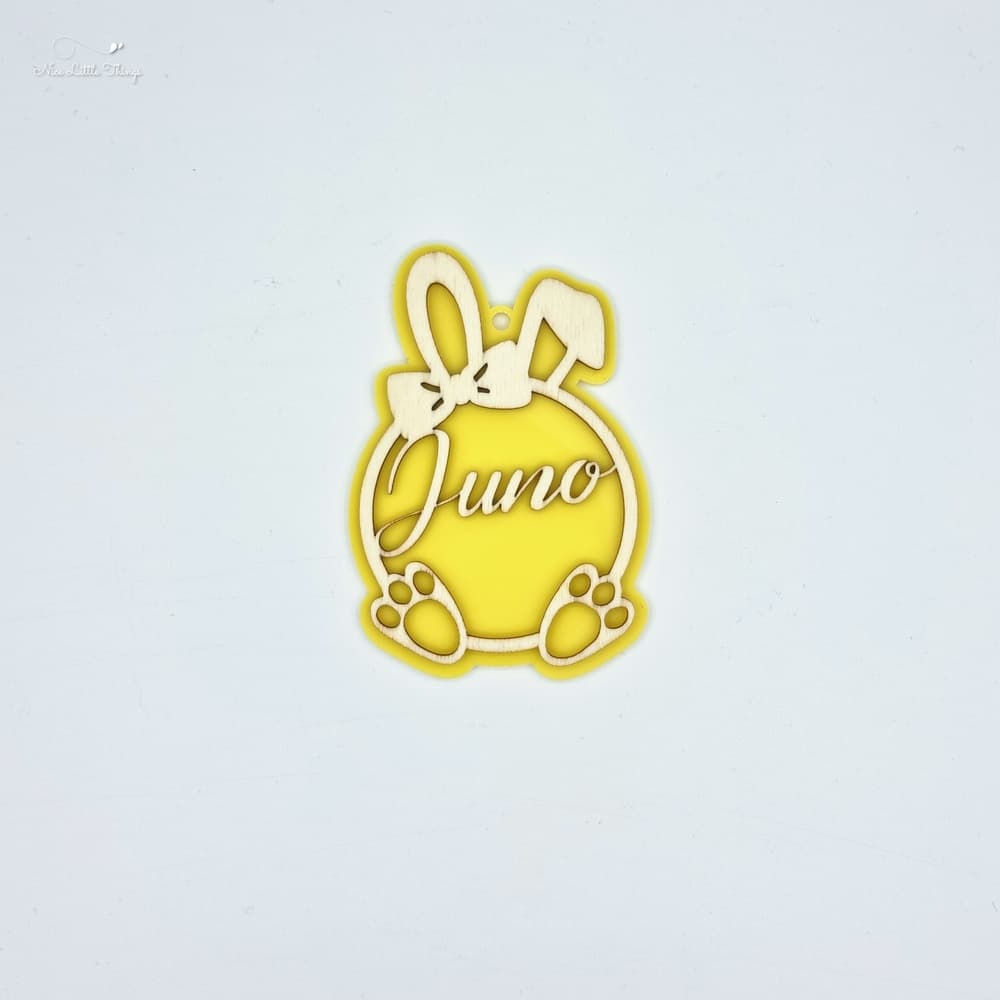 Name Pendant Easter