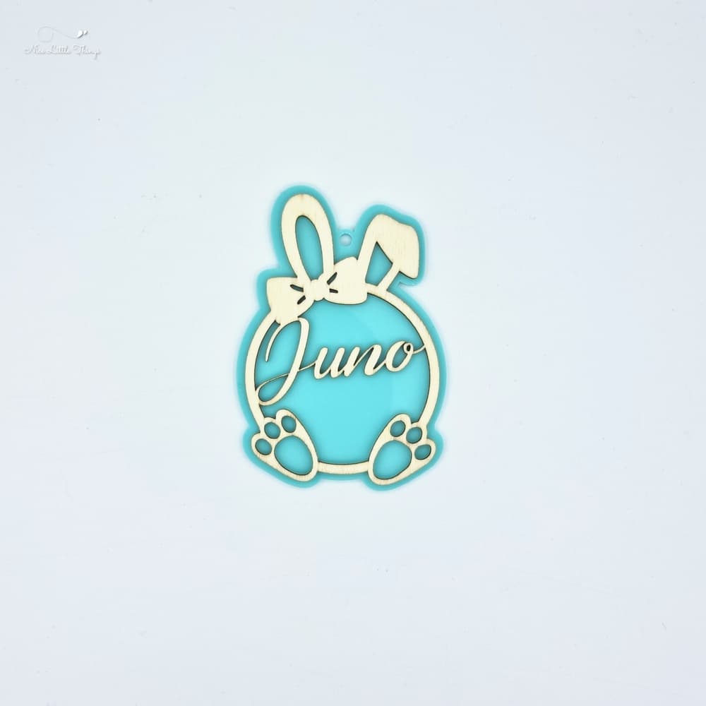 Name Pendant Easter