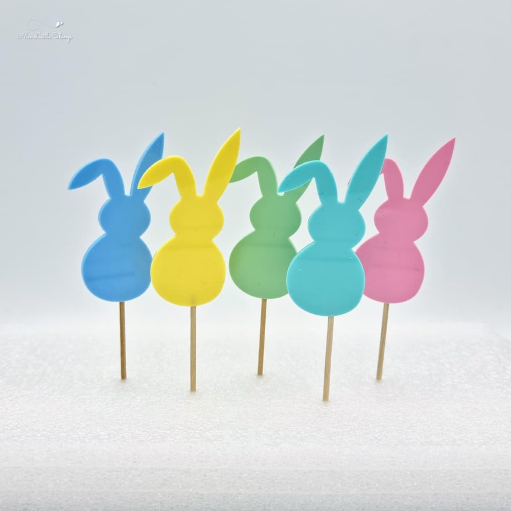 Set of Easter picks