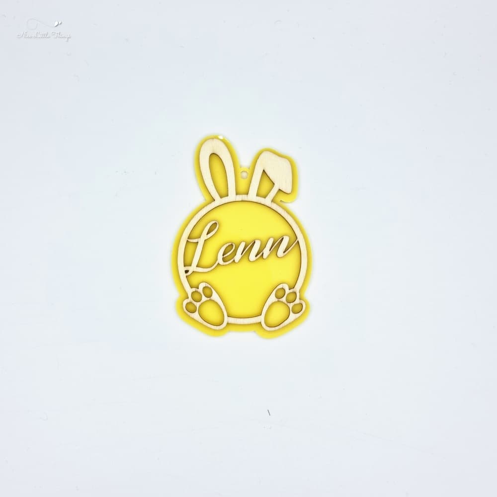 Name Pendant Easter