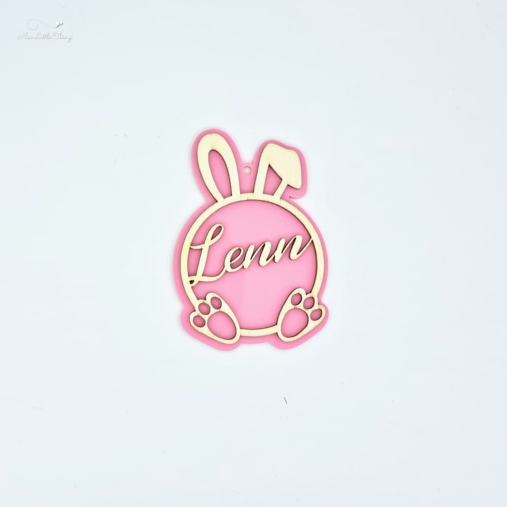 Name Pendant Easter