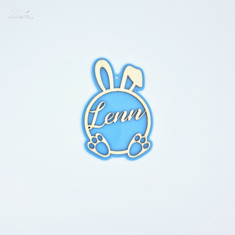 Name Pendant Easter
