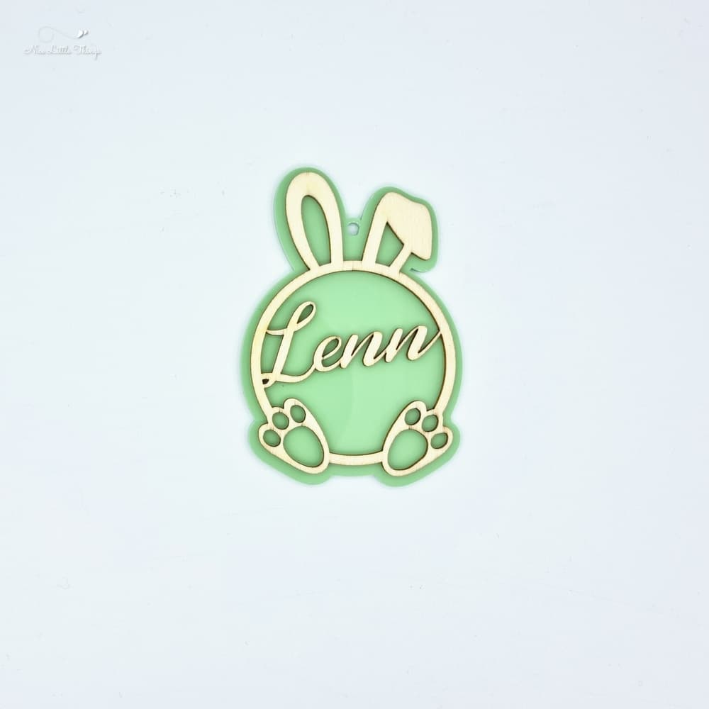 Name Pendant Easter