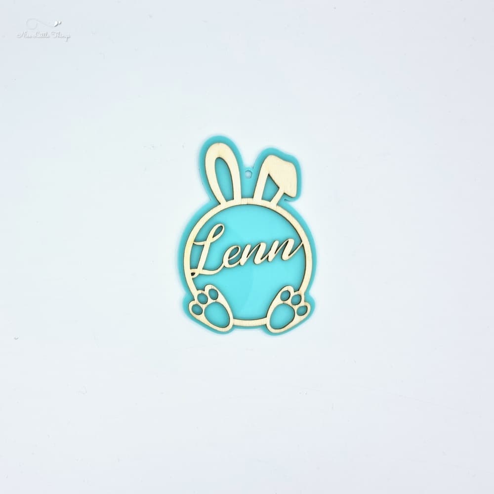 Name Pendant Easter