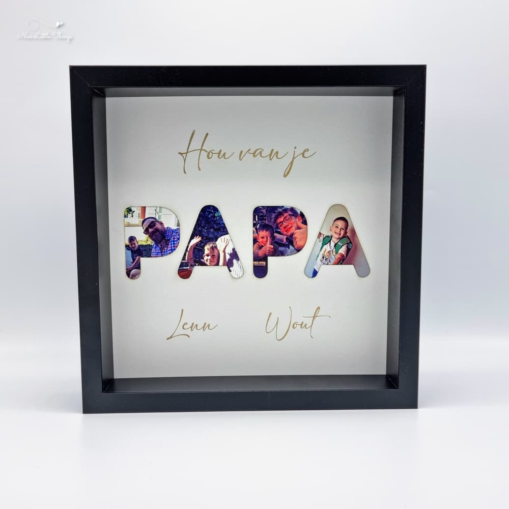 Photo frame Dad