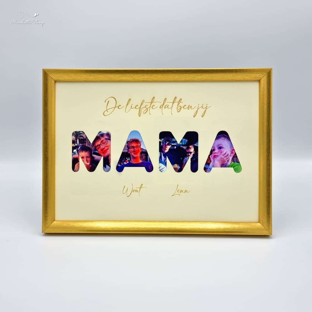 Photo frame "You are the dearest"