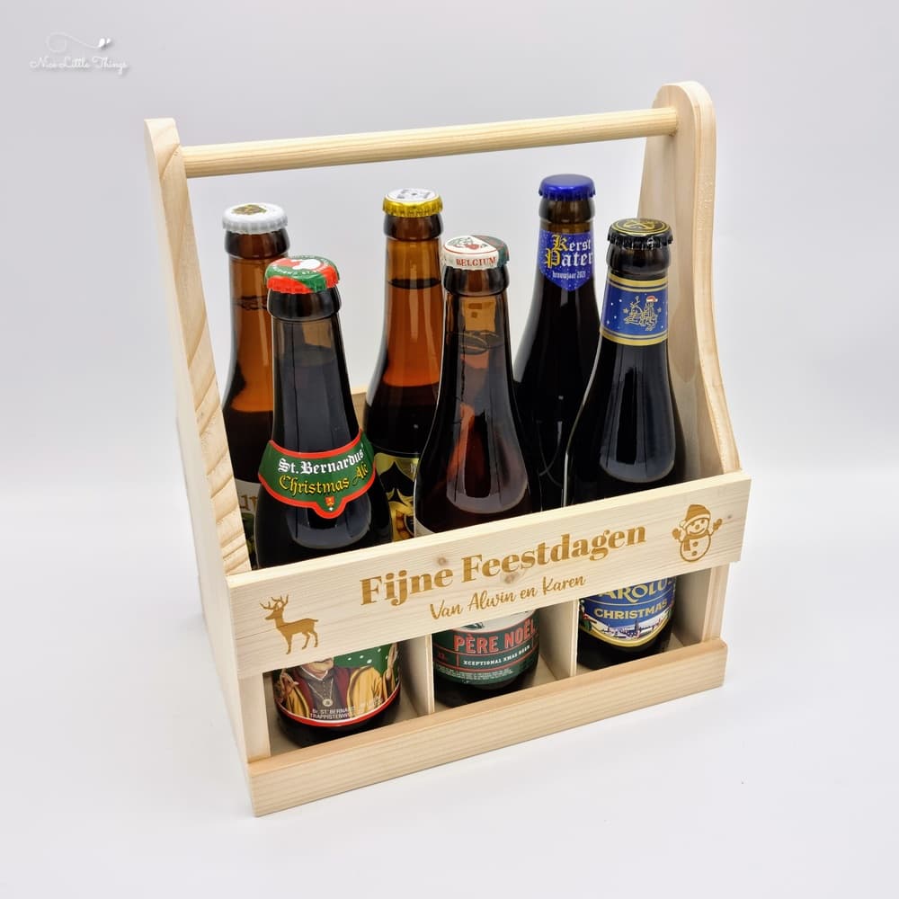 Wooden Beer Crate Holidays