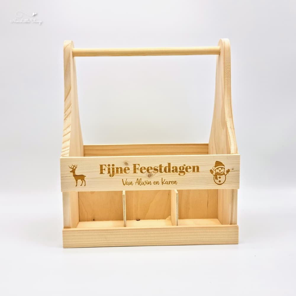 Wooden Beer Crate Holidays