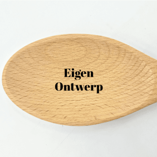Wooden spoon - own design