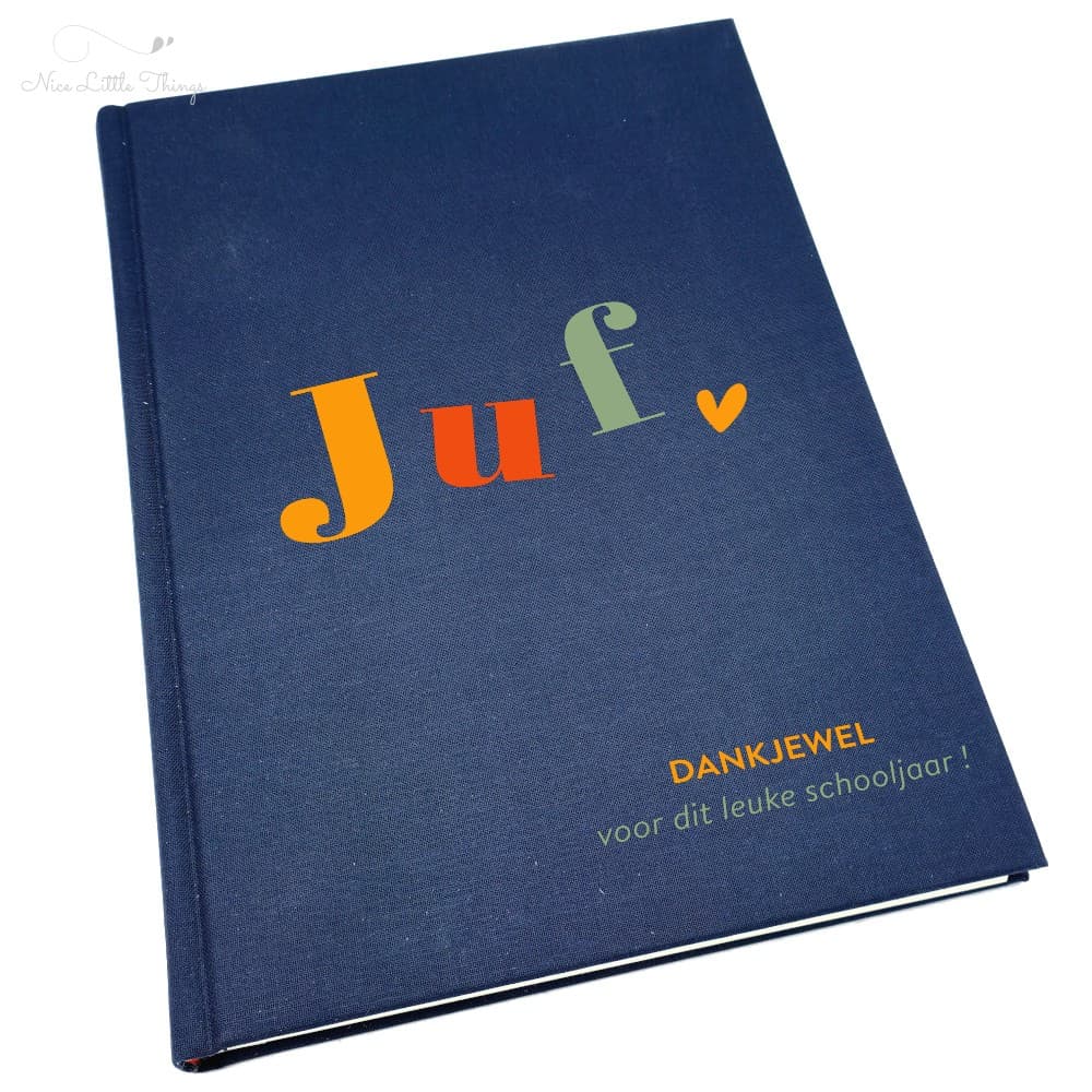 Carnet personnalisé B5 « Merci Madame »